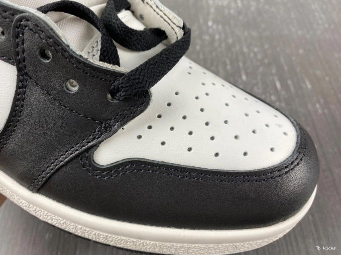 Reps TBK (2023) 1 85 Retro BQ4422-001 White High Black Jordan 0729